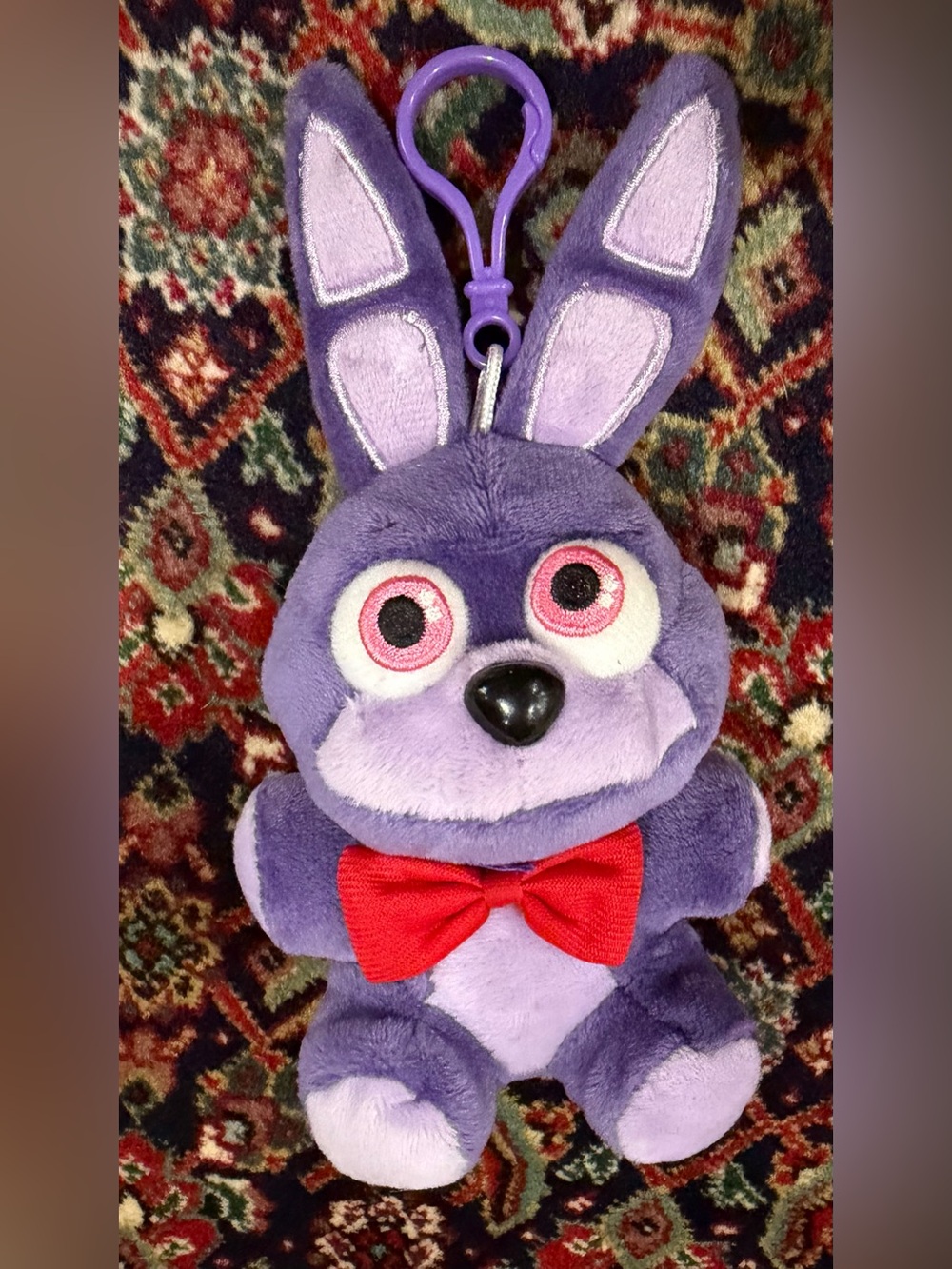 FNAF SANSHEE PHATMOJO FOX PLUSH. 7”backpack clip stuffed animal.